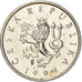 Monnaie, République Tchèque, Koruna, 1994, TB+, Nickel plated steel, KM:7