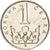 Moneta, Repubblica Ceca, Koruna, 1994, MB+, Acciaio placcato nichel, KM:7