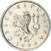 Moneta, Czechy, Koruna, 1996, AU(50-53), Nickel platerowany stalą, KM:7