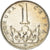 Moneda, República Checa, Koruna, 1997, BC+, Níquel chapado en acero, KM:7