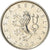 Coin, Czech Republic, Koruna, 2002, VF(30-35), Nickel plated steel, KM:7