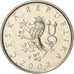 Moneta, Repubblica Ceca, Koruna, 2002, MB+, Acciaio placcato nichel, KM:7