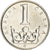 Moneta, Repubblica Ceca, Koruna, 2006, MB+, Acciaio placcato nichel, KM:7