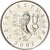 Coin, Czech Republic, Koruna, 2007, EF(40-45), Nickel plated steel, KM:7