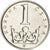 Coin, Czech Republic, Koruna, 2007, EF(40-45), Nickel plated steel, KM:7