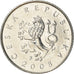 Monnaie, République Tchèque, Koruna, 2008, TB+, Nickel plated steel, KM:7