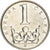 Moneta, Repubblica Ceca, Koruna, 2009, BB, Acciaio placcato nichel, KM:7