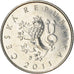 Monnaie, République Tchèque, Koruna, 2011, TTB, Nickel plated steel, KM:7