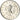 Munten, Tsjechische Republiek, Koruna, 2012, ZF, Nickel plated steel, KM:7