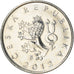 Munten, Tsjechische Republiek, Koruna, 2012, ZF, Nickel plated steel, KM:7