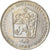Moneta, Czechosłowacja, 2 Koruny, 1985, VF(30-35), Miedź-Nikiel, KM:75