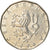 Moneda, República Checa, 2 Koruny, 1996, BC+, Níquel chapado en acero, KM:9