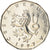 Moneda, República Checa, 2 Koruny, 1997, BC+, Níquel chapado en acero, KM:9