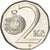 Moneta, Repubblica Ceca, 2 Koruny, 1997, MB+, Acciaio placcato nichel, KM:9