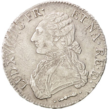 Munten, Frankrijk, Louis XVI, Écu de Béarn aux branches d'olivier, Ecu, 1778