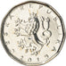 Monnaie, République Tchèque, 2 Koruny, 2015, TTB, Nickel plated steel