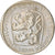 Moneta, Czechosłowacja, 3 Koruny, 1965, EF(40-45), Miedź-Nikiel, KM:57