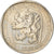 Moneta, Czechosłowacja, 3 Koruny, 1969, EF(40-45), Miedź-Nikiel, KM:57