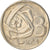 Coin, Czechoslovakia, 3 Koruny, 1969, EF(40-45), Copper-nickel, KM:57