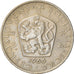 Munten, Tsjecho-Slowakije, 5 Korun, 1966, ZF+, Copper-nickel, KM:60