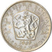 Moneta, Czechosłowacja, 5 Korun, 1969, AU(50-53), Miedź-Nikiel, KM:60