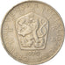 Münze, Tschechoslowakei, 5 Korun, 1970, SS, Copper-nickel, KM:60
