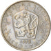 Münze, Tschechoslowakei, 5 Korun, 1973, S+, Copper-nickel, KM:60
