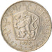 Moneta, Cecoslovacchia, 5 Korun, 1979, BB+, Rame-nichel, KM:60