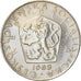 Moneta, Cecoslovacchia, 5 Korun, 1983, BB+, Rame-nichel, KM:60