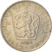 Moneta, Cecoslovacchia, 5 Korun, 1984, MB+, Rame-nichel, KM:60