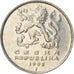 Coin, Czech Republic, 5 Korun, 1995, VF(30-35), Nickel plated steel, KM:8