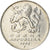 Moneta, Repubblica Ceca, 5 Korun, 1996, BB, Acciaio placcato nichel, KM:8