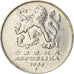 Moneta, Czechy, 5 Korun, 1996, EF(40-45), Nickel platerowany stalą, KM:8