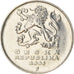 Moneta, Repubblica Ceca, 5 Korun, 2006, MB+, Acciaio placcato nichel, KM:8