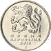Moneda, República Checa, 5 Korun, 2016, MBC, Níquel chapado en acero