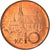 Coin, Czech Republic, 10 Korun, 1993, AU(50-53), Copper Plated Steel, KM:4