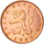 Monnaie, République Tchèque, 10 Korun, 1995, TTB+, Copper Plated Steel, KM:4