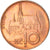 Moneda, República Checa, 10 Korun, 1995, MBC+, Cobre chapado en acero, KM:4