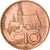 Moneta, Repubblica Ceca, 10 Korun, 2003, MB+, Acciaio placcato rame, KM:4