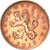 Moneda, República Checa, 10 Korun, 2013, MBC, Cobre chapado en acero, KM:4
