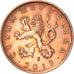 Münze, Tschechische Republik, 10 Korun, 2013, SS, Copper Plated Steel, KM:4