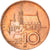 Moneda, República Checa, 10 Korun, 2013, MBC, Cobre chapado en acero, KM:4