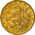 Coin, Czech Republic, 20 Korun, 1998, AU(55-58), Brass plated steel, KM:5