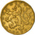 Moneda, República Checa, 20 Korun, 1999, MBC, Latón chapado en acero, KM:5