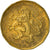 Moneda, República Checa, 20 Korun, 2012, MBC+, Latón chapado en acero, KM:5
