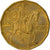 Coin, Czech Republic, 20 Korun, 2012, AU(50-53), Brass plated steel, KM:5