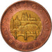 Moeda, República Checa, 50 Korun, 1993, AU(50-53), Bimetálico, KM:1