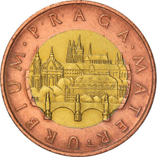 Moneta, Repubblica Ceca, 50 Korun, 2009, BB, Bi-metallico, KM:1