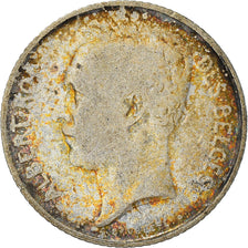 Moneta, Belgio, 50 Centimes, 1910, MB, Argento, KM:71