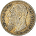 Munten, België, 50 Centimes, 1909, FR+, Zilver, KM:61.1